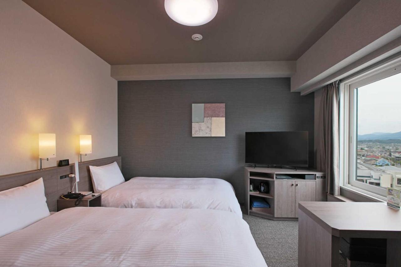 Hotel Route Inn Grand Nakano Obuse المظهر الخارجي الصورة