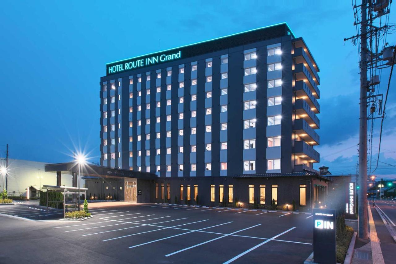Hotel Route Inn Grand Nakano Obuse المظهر الخارجي الصورة