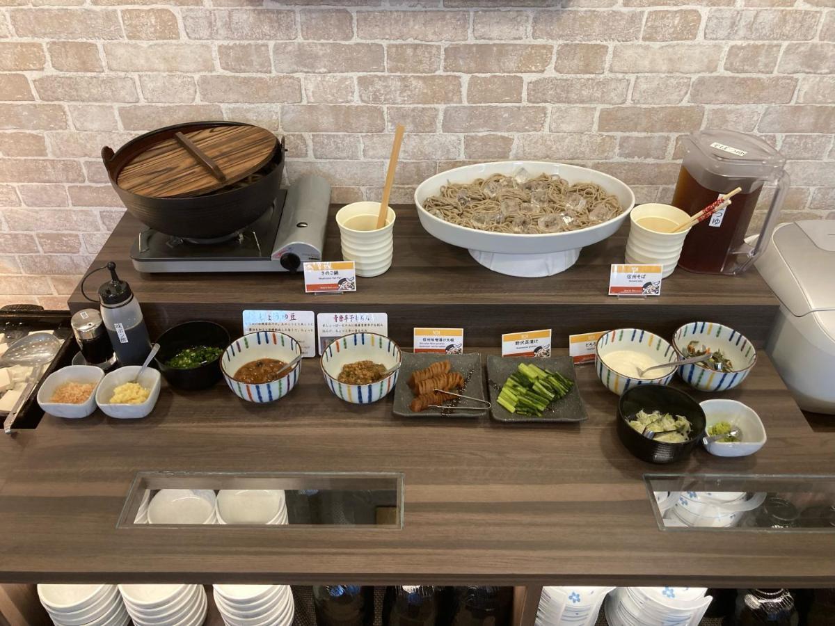 Hotel Route Inn Grand Nakano Obuse المظهر الخارجي الصورة